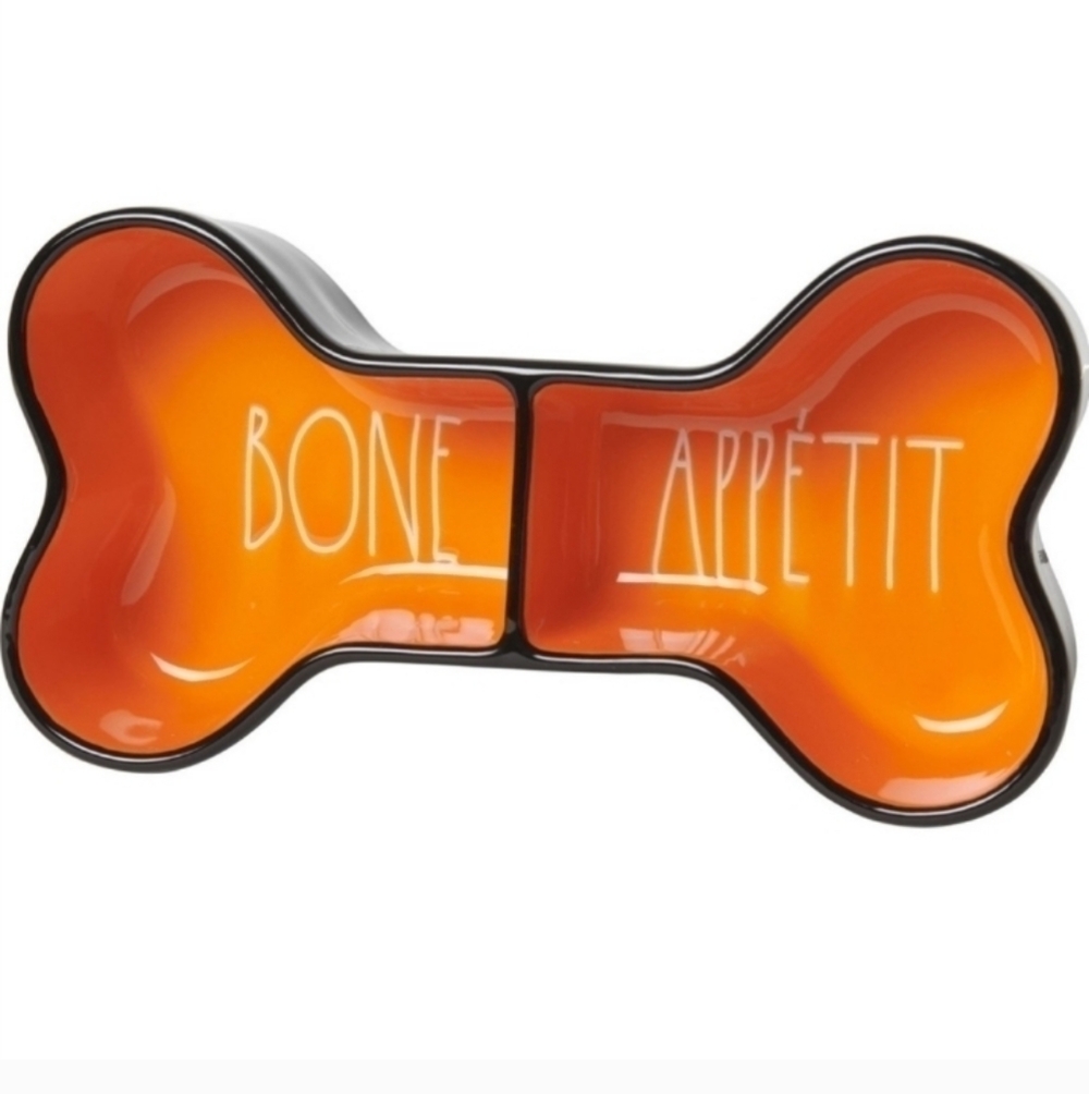 Rae Dunn Bone Appetit Halloween Dog